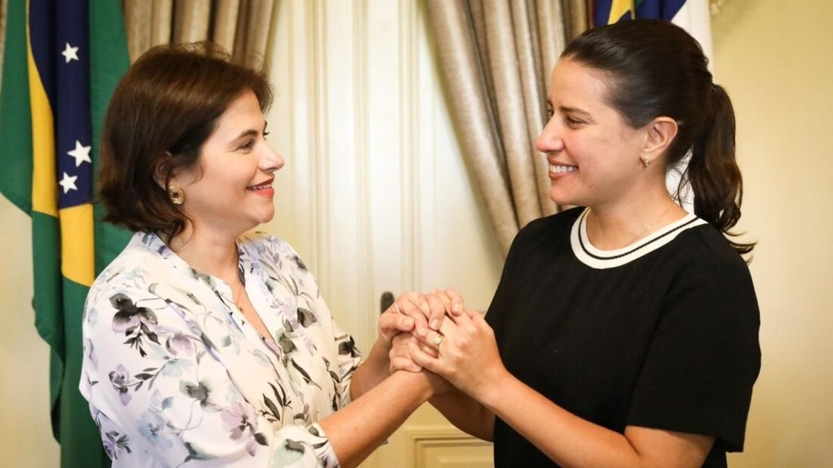 Raquel Lyra elogia atuação de Priscila Krause, mas mantém indefinição sobre vice para outubro